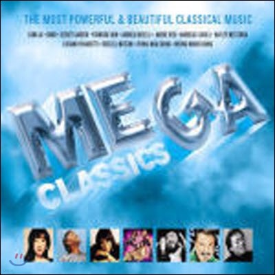[߰] V.A. / Mega Classics - The Most Powerful & Beautiful Classical Music (dd7076)