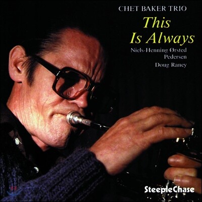 Chet Baker — This Is Always 앨범 커버