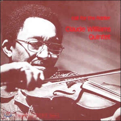 Claude Williams — Call For The Fiddler 앨범 커버