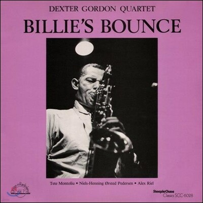 Dexter Gordon — Billie's Bounce 앨범 커버