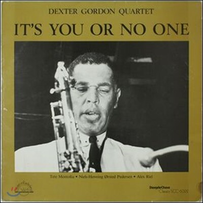 Dexter Gordon — It's You Or No One 앨범 커버