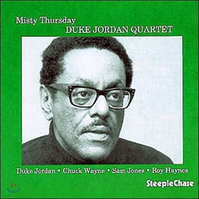 Duke Jordan — Misty Thursday 앨범 커버