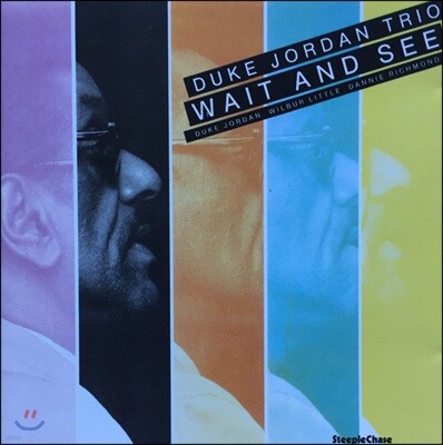 Duke Jordan — Wait And See 앨범 커버