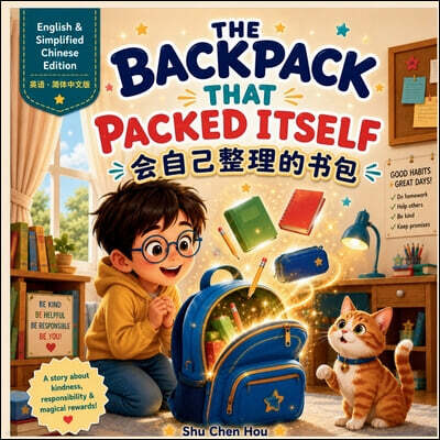 Kokoshungsan Kids The Backpack That Packed Itself ?自己整理的?包