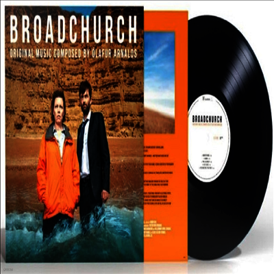Olafur Arnalds — Broadchurch (브로드처치) (Soundtrack) 앨범 커버
