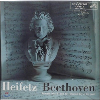 Jascha Heifetz 亥: ̿ø ҳŸ 8 10 (Beethoven: Violin Sonatas Op.30-3, Op.96) ߻ 