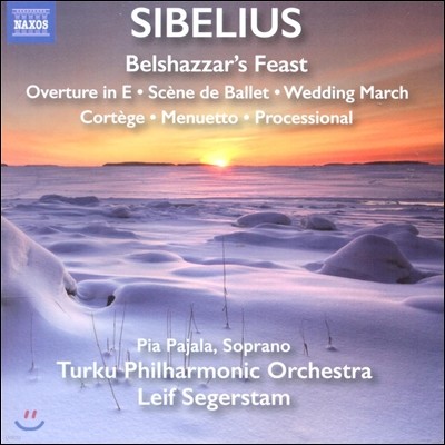 Turku Philharmonic Orchestra 시벨리우스: 벨사자르의 잔치, 서곡 E장조 외 (Sibelius: Belshazaar's Feast, Overture in E)