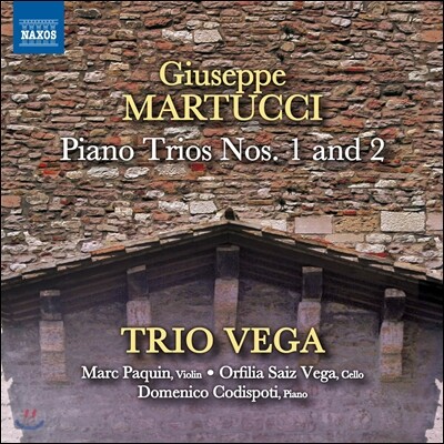 Trio Vega 마르투치: 피아노 트리오 1, 2번 (Giuseppe Martucci: Piano Trio No. 1, 2)