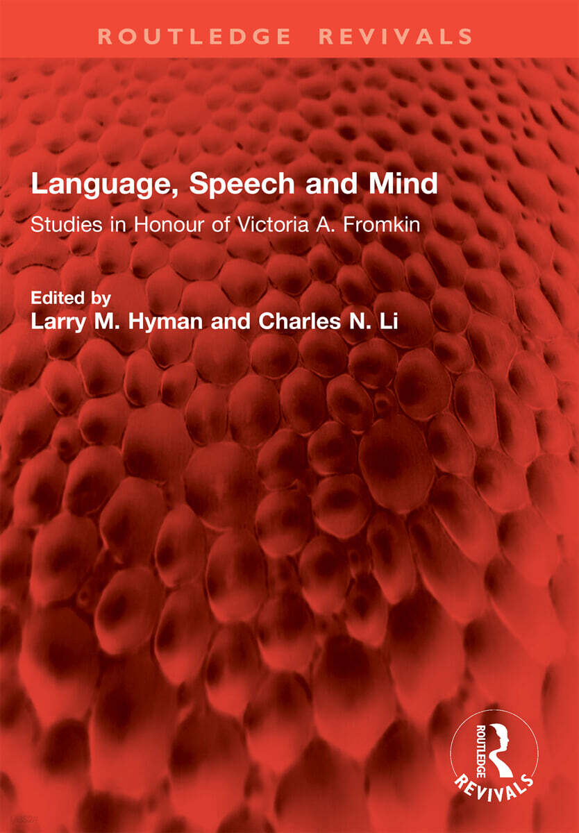 Language, Speech and Mind