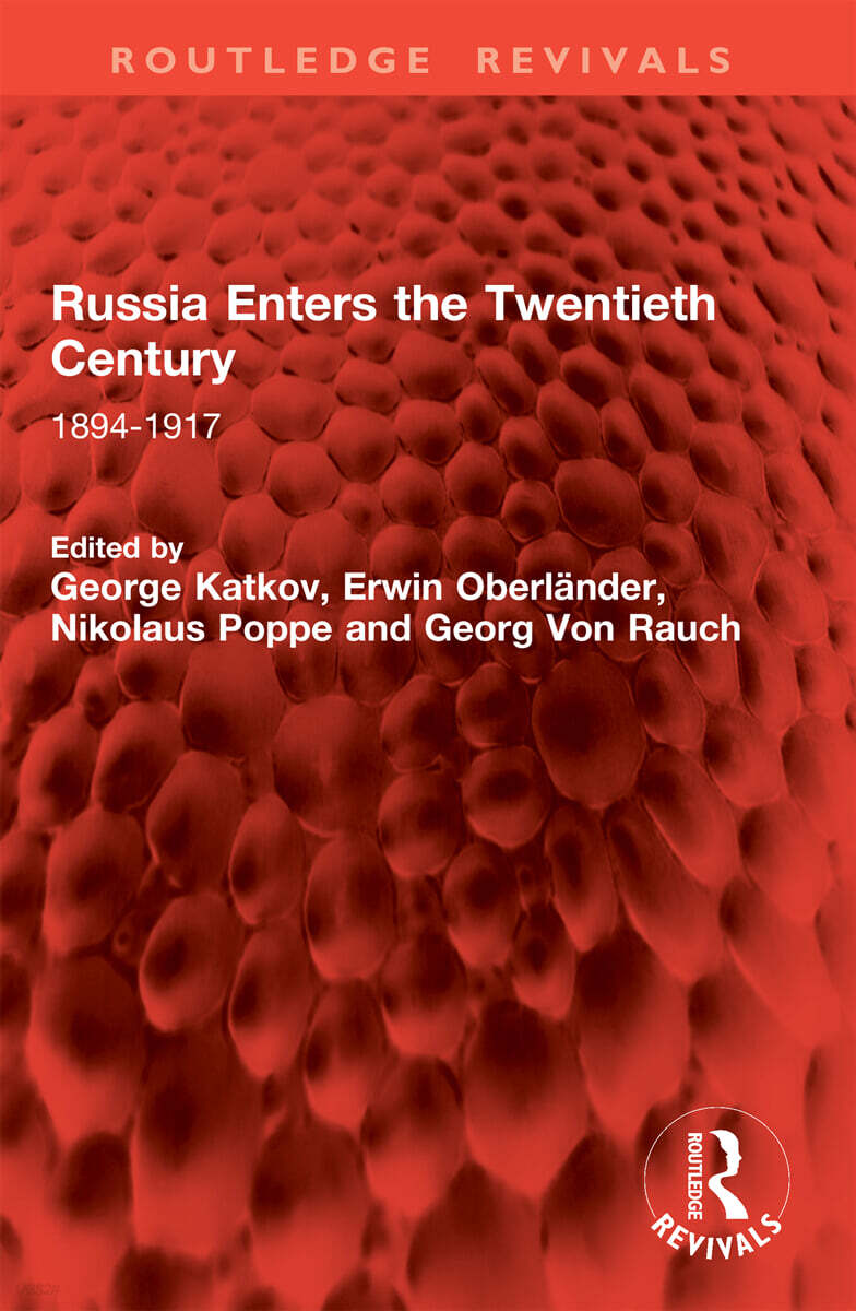 Russia Enters the Twentieth Century