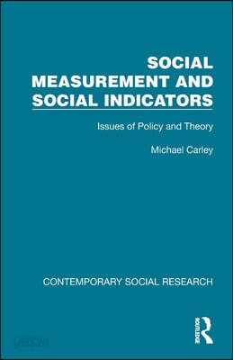 Social Measurement and Social Indicators