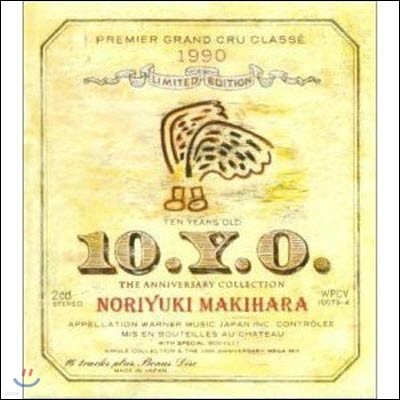 [߰] Noriyuki Makihara (Ű϶ 븮Ű,&#27079;) / 10.Y.O.~THE ANNIVERSARY COLLECTION (2CD/Ϻ/wpcv10073~4)