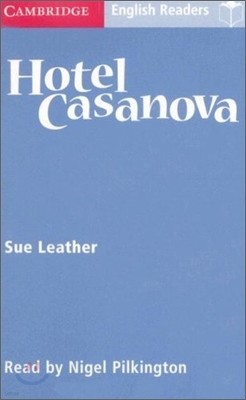 Cambridge English Readers Level 1 : Hotel Casanova (Cassette Tape)