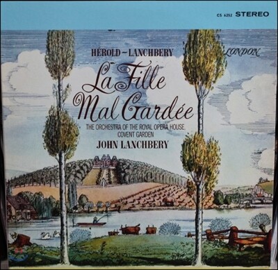 John Lanchbery 헤롤드: 발레 '고집쟁이 딸' (Herold: La Fille Mal Gardee)