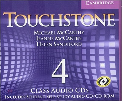 Touchstone 4 : Class Audio CD