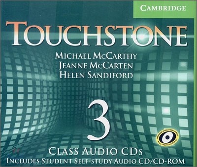 Touchstone 3 : Class Audio CD