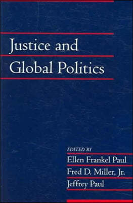 Justice and Global Politics: Volume 23, Part 1