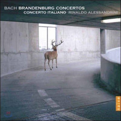 [߰] Rinaldo Alessandrini /  θũ ְ  : Bach : Brandenburg Concertos (/2CD/op30412)