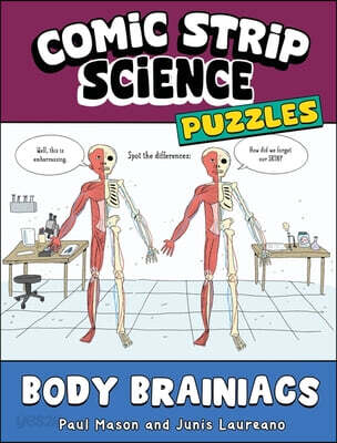 Comic Strip Science Puzzles: Body Brainiacs