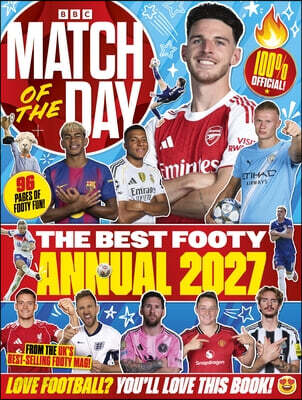 Match of the Day Annual 2027
