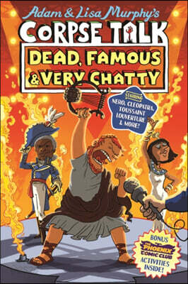 Corpse Talk: Dead, Famous and Very Chatty (a Phoenix Comic book)