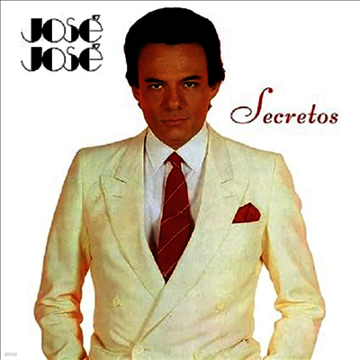 Jose Jose — Secretos (Sticker) 앨범 커버