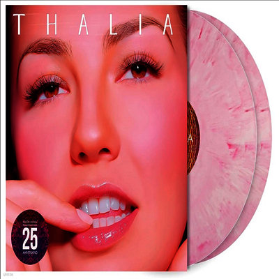 Thalia — Arrasando (Remastered)(25th Anniversary)(Pink Marble) 앨범 커버