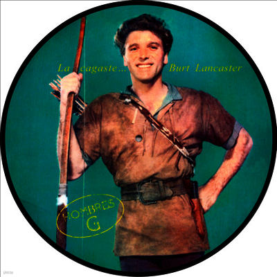 Hombres G — La Cagaste... Burt Lancaster 앨범 커버