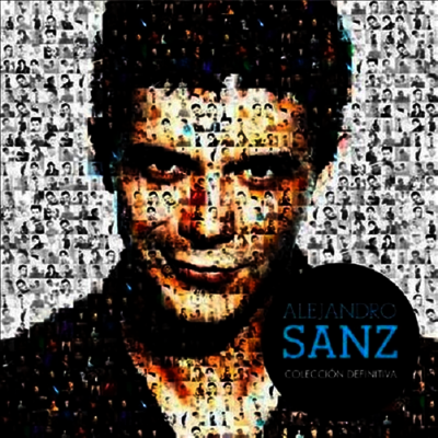 Alejandro Sanz — Coleccion Definitiva 앨범 커버