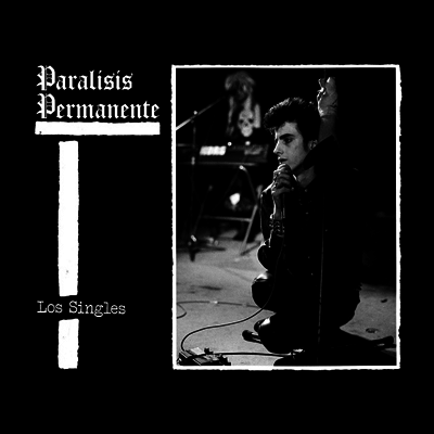 Paralisis Permanente — Los Singles 앨범 커버
