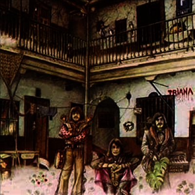 Triana — El Patio (40th Anniversary) 앨범 커버