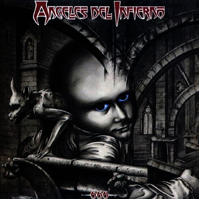 Angeles Del Infierno — 666 앨범 커버
