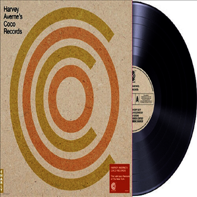 Various Artists — Harvey Averne's Coco Records 앨범 커버