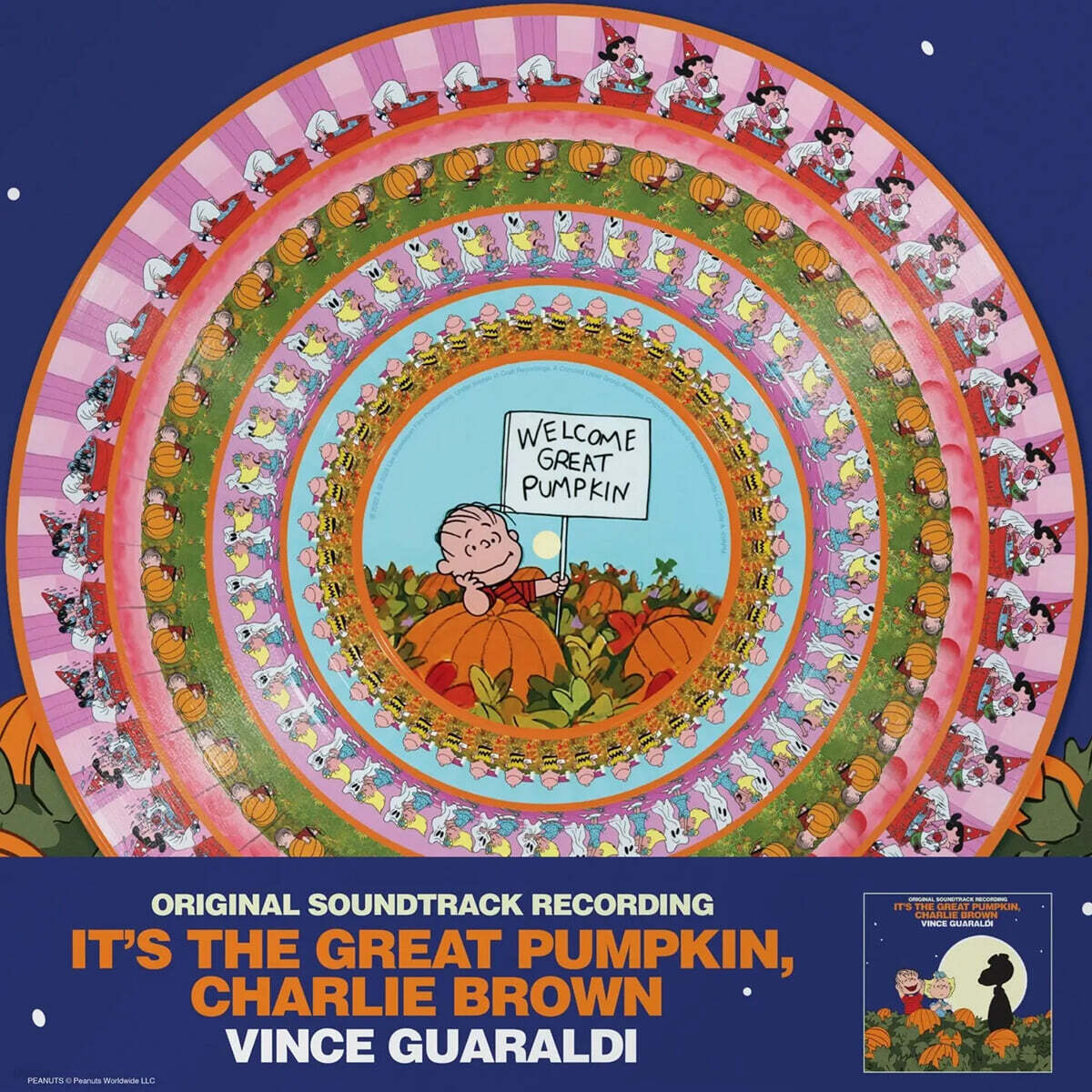 Vince Guaraldi (빈스 과랄디) - It's The Great Pumpkin, Charlie Brown [조에트로프 컬러 LP]