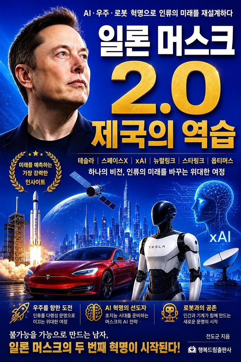 일론 머스크 2.0 : 제국의 역습
