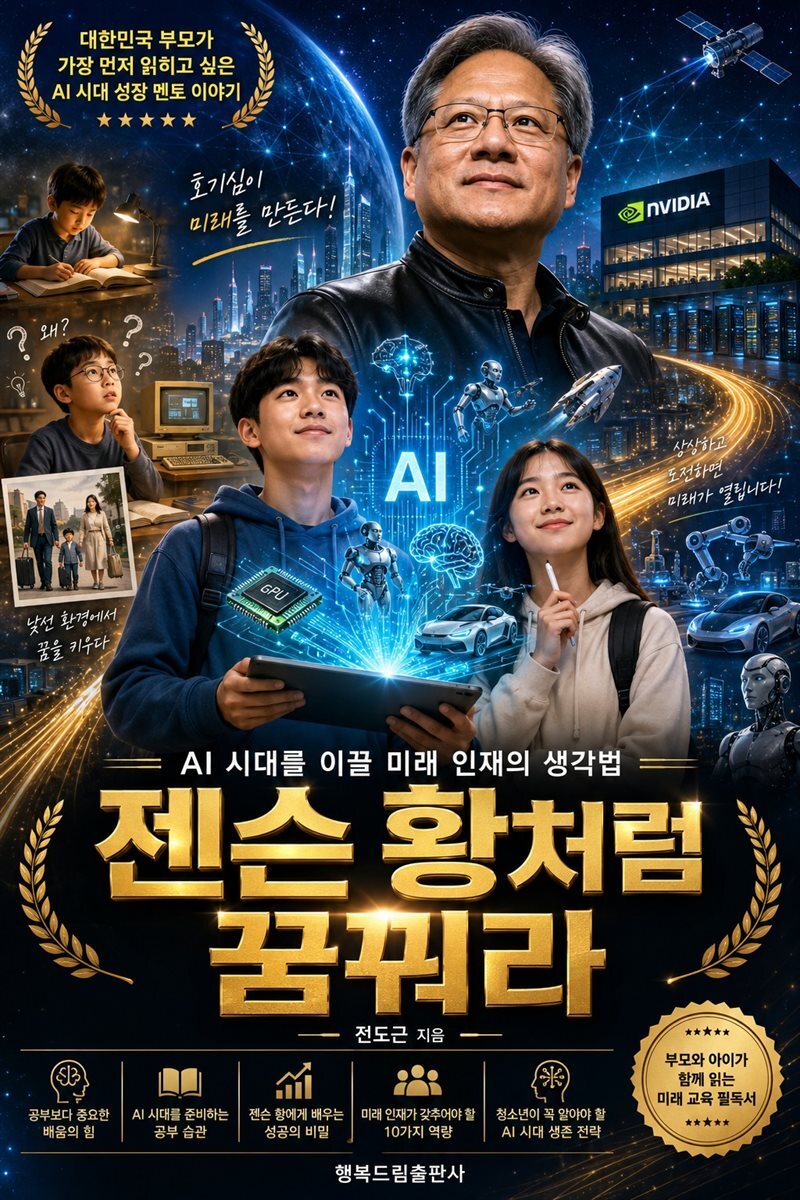 젠슨 황처럼 꿈꿔라