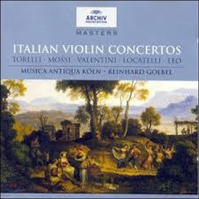 [߰] Italian Violin Concertos / Musica Antiqua Koln (/4456122)