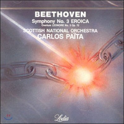 [߰] Carlos Paita, Netherlands Radio Philharmonic Orchestra, Scottish National Orchestra / Beethoven : Symphony No.3 Eroica (/locd774)