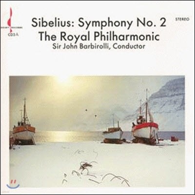 [߰] John Barbirolli, Royal Philharmonic / Sibelius : Symphony No.2 Op.43 (/cd03)