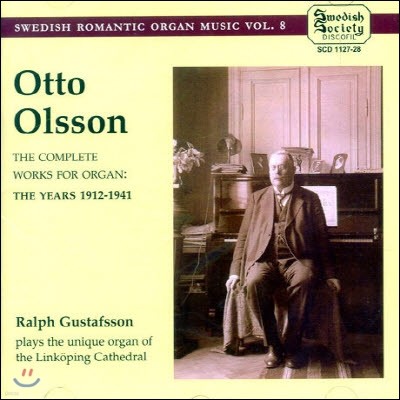 Otto Olsson / The Organ Music 1912-1941 (2CD//̰/scd112728)