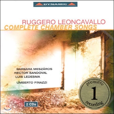 Ruggero Leoncavallo / Complete Chamber Songs (2CD//̰/cds57012)