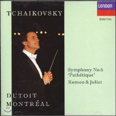 [߰] Charles Dutoit / Tchaikovsky: Symphony No.6, Romeo and Juliet (/4305072)