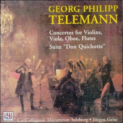 [߰] G.Ph.Telemann / Concertos - Suite "don Quichotte" (/74321340282)