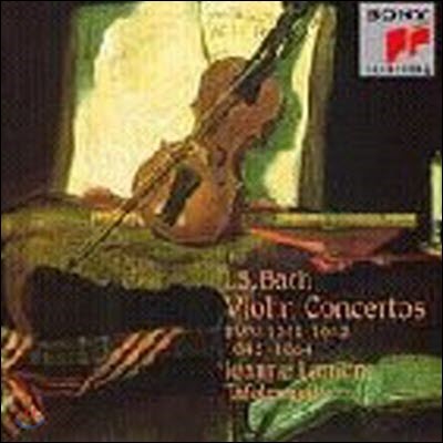 [߰] Jeanne Lamon, Tafelmusik / Bach - Violin Concertos (/sk66265)