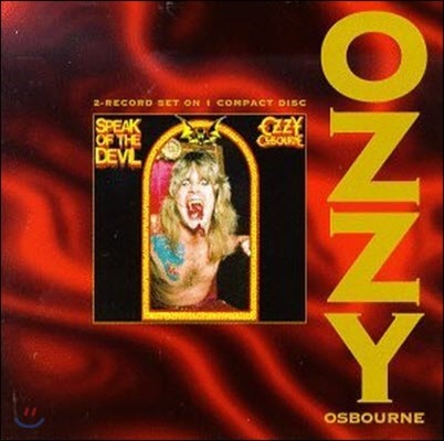 [߰] Ozzy Osbourne / Speak Of The Devil (Remastered/)