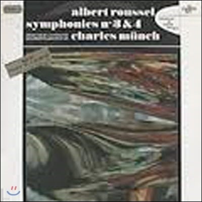 [߰] Charles Munch / Albert Roussel : Symphonics no 3 & 4 (/2292456872)