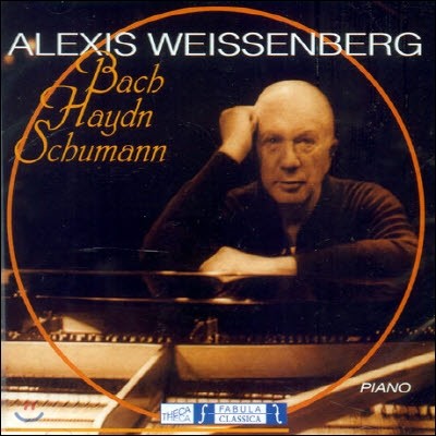 [߰] Alexis Weissenberg / Bach, Haydn, Schumann Piano Sonatas (/fab120492)