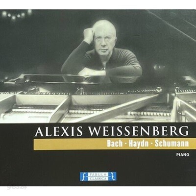 [중고] Alexis Weissenberg / Bach, Haydn, Schumann (수입/Digipack/fab120492)