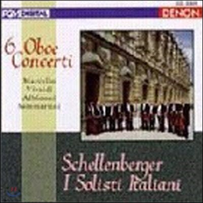 [߰] I Solisti Italiani, Hansjorg Schellenberger / 6 Oboe Concerti (/co2301)