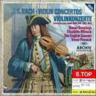 [߰] Pinnock / Bach - Violin Concertos Bwv1041.1042.1043 (/4106462)